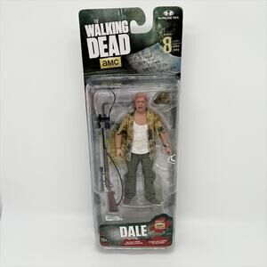 McFarlane Toys The Walking Dead AMC Dale Action Figure New in Box Series 8
